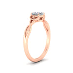Load image into Gallery viewer, irish-split-cushion-cut-solitaire-diamond-ring-in-rose-gold-FD9286CUANGLE2-NL-RG