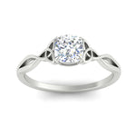 Load image into Gallery viewer, irish-split-cushion-cut-solitaire-diamond-ring-in-white-gold-FD9286CUANGLE5-NL-WG