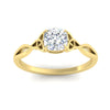 Load image into Gallery viewer, irish-split-cushion-cut-solitaire-diamond-ring-in-yellow-gold-FD9286CUANGLE5-NL-YG