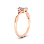 Load image into Gallery viewer, irish-split-emerald-cut-solitaire-diamond-ring-in-rose-gold-FD9286EMANGLE2-NL-RG