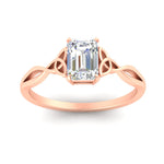 Load image into Gallery viewer, irish-split-emerald-cut-solitaire-diamond-ring-in-rose-gold-FD9286EMANGLE5-NL-RG