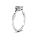 Load image into Gallery viewer, irish-split-emerald-cut-solitaire-diamond-ring-in-white-gold-FD9286EMANGLE2-NL-WG