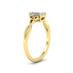 Load image into Gallery viewer, irish-split-emerald-cut-solitaire-diamond-ring-in-yellow-gold-FD9286EMANGLE2-NL-YG