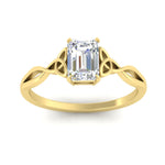 Load image into Gallery viewer, irish-split-emerald-cut-solitaire-diamond-ring-in-yellow-gold-FD9286EMANGLE5-NL-YG