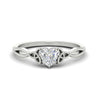 Load image into Gallery viewer, irish-split-heart-shaped-solitaire-diamond-ring-in-white-gold-FD9286HT-NL-WG