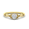 Load image into Gallery viewer, irish-split-heart-shaped-solitaire-diamond-ring-in-yellow-gold-FD9286HT-NL-YG