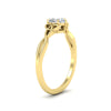 Load image into Gallery viewer, irish-split-heart-shaped-solitaire-diamond-ring-in-yellow-gold-FD9286HTANGLE2-NL-YG