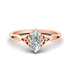 Load image into Gallery viewer, irish-split-marquise-cut-solitaire-diamond-ring-in-rose-gold-FD9286MQ-NL-RG