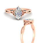 Load image into Gallery viewer, irish-split-marquise-cut-solitaire-diamond-ring-in-rose-gold-FD9286MQANGLE3-NL-RG