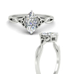 Load image into Gallery viewer, irish-split-marquise-cut-solitaire-diamond-ring-in-white-gold-FD9286MQANGLE3-NL-WG
