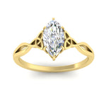 Load image into Gallery viewer, irish-split-marquise-cut-solitaire-diamond-ring-in-yellow-gold-FD9286MQANGLE5-NL-YG