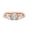Load image into Gallery viewer, irish-split-oval-shaped-solitaire-diamond-ring-in-rose-gold-FD9286OV-NL-RG