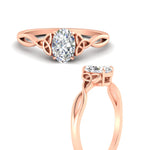 Load image into Gallery viewer, irish-split-oval-shaped-solitaire-diamond-ring-in-rose-gold-FD9286OVANGLE3-NL-RG