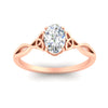 Load image into Gallery viewer, irish-split-oval-shaped-solitaire-diamond-ring-in-rose-gold-FD9286OVANGLE5-NL-RG