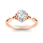 Load image into Gallery viewer, irish-split-oval-shaped-solitaire-diamond-ring-in-rose-gold-FD9286OVANGLE5-NL-RG