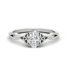 Load image into Gallery viewer, irish-split-oval-shaped-solitaire-diamond-ring-in-white-gold-FD9286OV-NL-WG