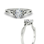 Load image into Gallery viewer, irish-split-oval-shaped-solitaire-diamond-ring-in-white-gold-FD9286OVANGLE3-NL-WG