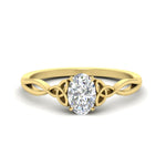 Load image into Gallery viewer, irish-split-oval-shaped-solitaire-diamond-ring-in-yellow-gold-FD9286OV-NL-YG