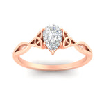 Load image into Gallery viewer, irish-split-pear-shaped-solitaire-diamond-ring-in-rose-gold-FD9286PEANGLE5-NL-RG