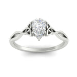 Load image into Gallery viewer, irish-split-pear-shaped-solitaire-diamond-ring-in-white-gold-FD9286PEANGLE5-NL-WG