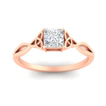Load image into Gallery viewer, irish-split-princess-cut-solitaire-diamond-ring-in-rose-gold-FD9286PRANGLE5-NL-RG