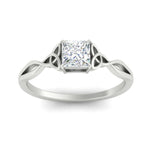 Load image into Gallery viewer, irish-split-princess-cut-solitaire-diamond-ring-in-white-gold-FD9286PRANGLE5-NL-WG