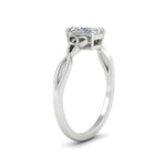 Load image into Gallery viewer, irish-split-radiant-cut-solitaire-diamond-ring-in-white-gold-FD9286RAANGLE2-NL-WG