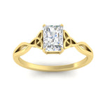 Load image into Gallery viewer, irish-split-radiant-cut-solitaire-diamond-ring-in-yellow-gold-FD9286RAANGLE5-NL-YG