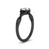 Load image into Gallery viewer, irish-split-round-cut-solitaire-diamond-ring-in-black-gold-FD9286ROANGLE2-NL-BG
