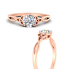 Load image into Gallery viewer, irish-split-round-cut-solitaire-diamond-ring-in-rose-gold-FD9286ROANGLE3-NL-RG
