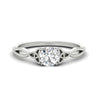 Load image into Gallery viewer, irish-split-round-cut-solitaire-diamond-ring-in-white-gold-FD9286RO-NL-WG