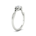 Load image into Gallery viewer, irish-split-round-cut-solitaire-diamond-ring-in-white-gold-FD9286ROANGLE2-NL-WG