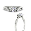 Load image into Gallery viewer, irish-split-round-cut-solitaire-diamond-ring-in-white-gold-FD9286ROANGLE3-NL-WG