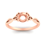 Load image into Gallery viewer, irish-split-semi-mount-solitaire-diamond-ring-in-rose-gold-FD9286SMANGLE5-NL-RG