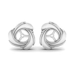 Load image into Gallery viewer, knot-earing-jackets-in-white-gold-FDEAR81860ANGLE2-NL-WG