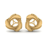 Load image into Gallery viewer, knot-earing-jackets-in-white-gold-FDEAR81860ANGLE2-NL-WG