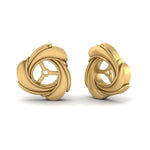 Load image into Gallery viewer, knot-earing-jackets-in-white-gold-FDEAR81860ANGLE2-NL-WG