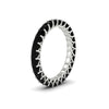 Load image into Gallery viewer, ladies-2-carat-black-diamond-princess-cut-eternity-band-in-white-gold-FD10203PRBGBLACKANGLE2-2.00CT-NL-WG.jpg