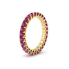 Load image into Gallery viewer, ladies-2-carat-pink-sapphire-princess-cut-eternity-band-in-yellow-gold-FD10203PRBGSADRPIANGLE2-2.00CT-NL-YG.jpg
