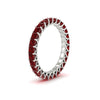 Load image into Gallery viewer, ladies-2-carat-ruby-princess-cut-eternity-band-in-white-gold-FD10203PRBGRUDRANGLE2-2.00CT-NL-WG.jpg