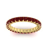 Load image into Gallery viewer, ladies-2-carat-ruby-princess-cut-eternity-band-in-yellow-gold-FD10203PRBGRUDRANGLE5-2.00CT-NL-YG.jpg