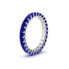 Load image into Gallery viewer, ladies-2-carat-sapphire-princess-cut-eternity-band-in-white-gold-FD10203PRBGSABLANGLE2-2.00CT-NL-WG.jpg