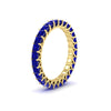 Load image into Gallery viewer, ladies-2-carat-sapphire-princess-cut-eternity-band-in-yellow-gold-FD10203PRBGSABLANGLE2-2.00CT-NL-YG.jpg