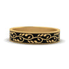Load image into Gallery viewer, leaf-enamel-gold-mens-wedding-band-ring-in-yellow-gold-FD9954B-NL-YG_e320da96-ad72-46f0-b205-48e318d311ac
