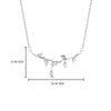 Load image into Gallery viewer, leaf-necklace-in-FDPD8582ANGLE2-NL-WG