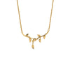 Load image into Gallery viewer, leaf-necklace-in-FDPD8582ANGLE2-NL-YG