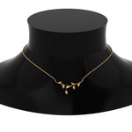 Load image into Gallery viewer, leaf-necklace-in-FDPD8582ANGLE2-NL-YG