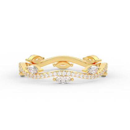 leaf-on-vine-wedding-band-with-marquise-diamond-in-rose-gold-fdenr3211fbsleep-nl-rg