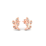 Load image into Gallery viewer, leaf-shaped-diamond-stud-earrings-in-rose-gold-fdear11706angle4-nl-rg.jpg?v=1771328694