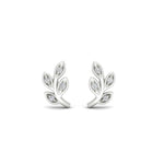 Load image into Gallery viewer, leaf-shaped-diamond-stud-earrings-in-white-gold-fdear11706angle2-nl-wg.jpg?v=1771328694